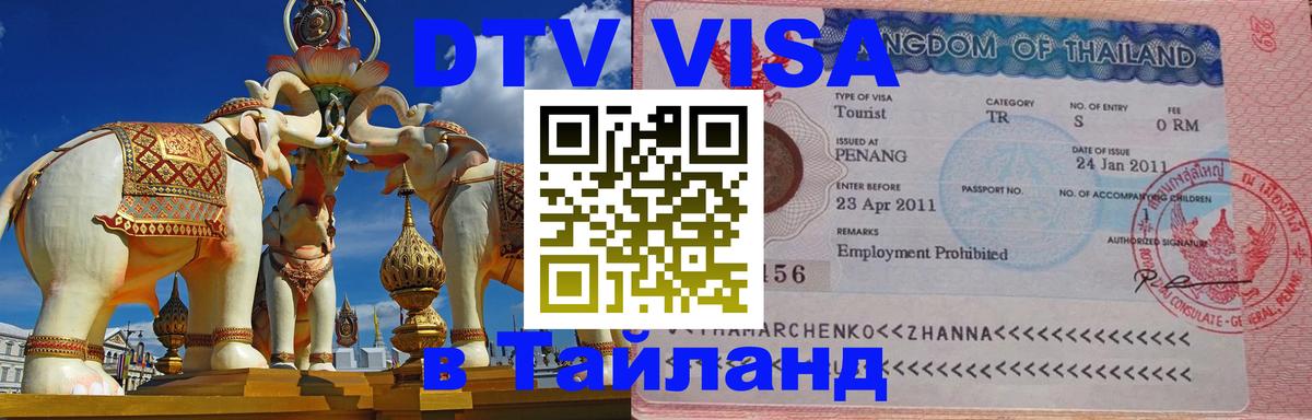 DTV Visa Тайланд купить 